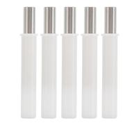 ULTECHNOVO Amortiguadores para puerta de cubo de basura 5 unidades, cierre lento y anticolisión hidráulico, apto para baño y cocina, acero inoxidable y plástico