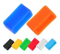 ULTECHNOVO Anillo de Hebilla Anticaída para Correa de Reloj de 14 Mm, Sujeción de Bucle de Silicona Flexible, Soporte Práctico para Correas de Reloj Inteligentes, Pack de 8 Unidades