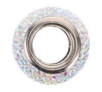 ULTECHNOVO Anillo Decorativo para Asiento de Coche Gemas de Imitación Brillantes Adornos para Reposacabezas de Coche para Suv y Camión Interior del Asiento