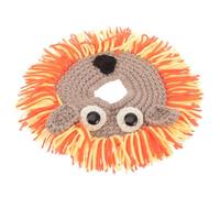 ULTECHNOVO Anillo Decorativo para Lente de Cámara Tejido a Mano, Accesorio Interactivo para Fotografía Infantil, Muñeco Guía para Sesión de Fotos, Talla Única, Decoración de Punto