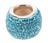 ULTECHNOVO Anillo Decorativo Para Reposacabezas De Coche Gemas De Imitación Brillantes Accesorio Interior Para Asiento De Coche Suv y Camión Para Decorar El Interior Del Vehículo