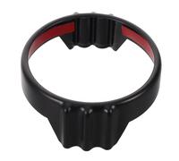 ULTECHNOVO Anillo Embellecedor Negro de 5 Pulgadas para Bisel del Tacómetro de Motocicleta Compatible con Harley, Cubierta Protectora Resistente al Agua y Polvo para Panel de Instrumentos