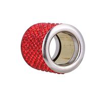 ULTECHNOVO Anillo Para Reposacabezas Diamante Decoración Coche Asiento Fácil Instalación