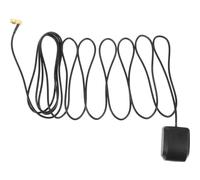 ULTECHNOVO Antena GPS para Coche Conector SMA, Diseño Fácil de Instalar, Material Plástico Negro y Conexión Estable para Navegación y Grabadora Dvr