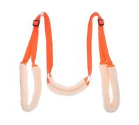 ULTECHNOVO Arnés Ajustable Material Transpirable de Coral Fleece Soporte en Patas Traseras para Perros y Hebilla Regulable para Entrenamiento y Rehabilitación al Aire Libre