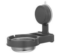 ULTECHNOVO Ashtray With Suction Cup Wall Mounted Bathroom Cigarette Butt Holder Rack Easy To Install No Drilling Required Space Saving Storage For Toilet Kitchen Bar