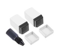 ULTECHNOVO Asistente Diseño de Presión para Guitarra de Acordes Sello Blanco 2 Piezas Plástico E Tinta Adecuado para Principiantes y Práctica Musical