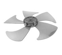 ULTECHNOVO Aspas de Ventilador de Plástico para Pedestal de 5 Hojas | Repuesto para Ventiladores de Pie y Piso, Instalación Fácil, Funcionamiento Silencioso, Incluye Tapas