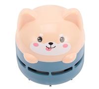 ULTECHNOVO Aspiradora de Escritorio Mini Portátil USB, Limpiador de Polvo Compacto Color Verde Oscuro, Aspiradora Pequeña para Migas y Cenizas en Hogar y Oficina