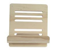 ULTECHNOVO Atril de Música de Sobremesa Plegable de Madera, Soporte Portátil para Partituras y Libros, Ajustable para Lectura en Casa, Oficina o Biblioteca, Estante Ligero y Multiusos