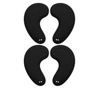 ULTECHNOVO Auditivos de Silicona Negros para Teñir el Cabello 2 Pares Reutilizables Aislamiento Térmico para Salón de Peluquería Protección contra Quemaduras y Manchas Durante la