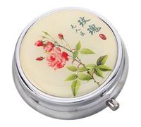 ULTECHNOVO Bálsamo Sólido Perfume Sólido de Dama 12 G Tamaño Compacto Aroma Rosa Relajante para Mujer Viaje Portátil Aromaterapia Bolsillo