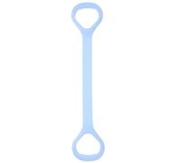 ULTECHNOVO Banda de Resistencia para Yoga Azul con Diseño Elástica para Estiramiento Entrenamiento Corporal y Mejora de Flexibilidad para Ejercicio Casa y Fortalecimiento Muscular