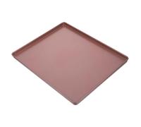 ULTECHNOVO Bandeja de Hornear Rectangular al Molde Antiadherente para Repostería Panadería y Postres Rápida Conducción Térmica y Fácil Limpieza