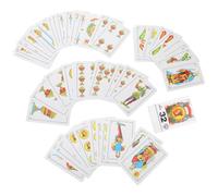 ULTECHNOVO Baraja de Cartas Española para Fiestas, Juego Fácil y Portátil | Papel, Juego Versátil para Amigos y Ocio, una Baraja, Partidas Mexicanas y Españolas
