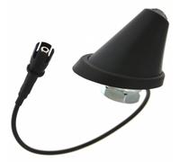 ULTECHNOVO Base de Antena para Coche, Antena de Coche para Montaje en Techo, Acero Inoxidable y Goma, Negro, 1 Pieza, para Mantenimiento de Automóvil