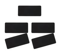 ULTECHNOVO Base Moldeadora para Bolso Tote Grande de Fieltro Negro, Set 5 Piezas, Inserto Acolchado Doble Capa Resistente, Soporte Interior para Organización y Protección en Uso Diario