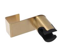 ULTECHNOVO Base para Pulverizador de Bidé de Acero Inoxidable Dorado Montaje Seguro en Pared, Aplicación Versátil para Limpieza de Baño en Hogares