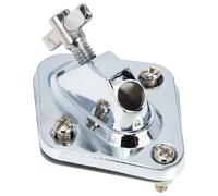 ULTECHNOVO Base Soporte para Pata de Bombo de Aleación, Accesorio Metálico para Instrumentos de Percusión, Compacto y Portátil, Dimensiones 3.15X2.44X1.65 Pulgadas, Recomendado para Uso en