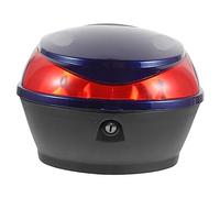 ULTECHNOVO Baúl Trasero para Motocicleta y Scooter Maletero Grande con Cerradura y Llaves Caja De Almacenaje Resistente y Fácil De Montar para Casco y Equipaje Compatible con Motos y Vehículo