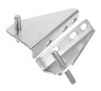 ULTECHNOVO Bisagras de Acero Inoxidable 2 Piezas para Puerta de Congelador Eje de 35mm y Tapa de Goma, Resistentes al Óxido y Reducción de para Cocinas y Lugares Comerciales