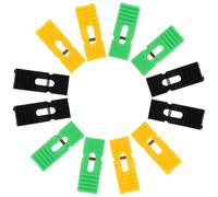 ULTECHNOVO Bloques de Conexión de 60 Tapas de Puente de Plástico para Placas Madre, Paso de 2,54 MM, Colores Variados, Compatibles Circuitos de Disco Duro y DVD, Aptos para Color Aleatorio