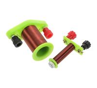 ULTECHNOVO Bobina de Inducción de Demostración Fácil de Operar Bobina de Solenoide de Plástico y Metal para Estudiantes E Instructores, Cursos de Física en Universidad y Secundaria