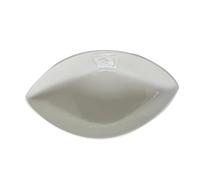 ULTECHNOVO Bol de Cerámica Forma Ingot para Ensalada Multifuncional para Sopa Arroz y Postres Resistente y Fácil de Limpiar para Uso Doméstico y Restauración