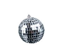 ULTECHNOVO Bola De Espejos Plateada Bola Reflectante Para Fiestas De Música y Baile Espejo Para Eventos Nocturnos