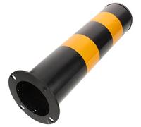 ULTECHNOVO Bolardo de Seguridad de Acero Inoxidable Desmontable para Aparcamiento Diseño Resistente Intemperie Adecuado para Garajes y Control de Tráfico