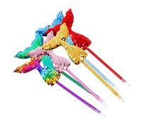 ULTECHNOVO Bolígrafos de Gel Creativos de Sirena 6 Piezas, Bolígrafos Pequeños y Coloridos para Escribir, Diseño Ergonómico y Suave para Adolescentes, Adecuado para Oficina y Uso Escolar