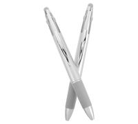 ULTECHNOVO Bolígrafos para Puntear Uñas Juego de 2 Unidades Multifuncional Cabezales Intercambiables Herramienta de Manicura para Decoración Precisa y Arte de Uñas DIY Profesional