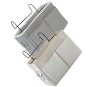 ULTECHNOVO Bolsa Colgante para Cabecera de Cama 2 Piezas Gran Capacidad para Guardar Bocadillos y Artículos Personales en Dormitorios y Hospitales