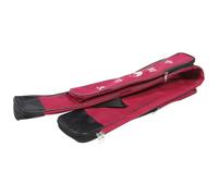 ULTECHNOVO Bolsa de Almacenamiento para Espadas de Tai Ji de Lona Resistente Cinturón Ajustable y Bolsa Pequeña para Gafas, Adecuado para Artes Marciales