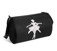 ULTECHNOVO Bolsa de Ballet para Niñas de Oxford Gran Capacidad, Diseño Adorable y Funcional para Ballet, Transporte de Vestido y Zapatos, Uso de Hombro o Mano