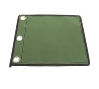 ULTECHNOVO Bolsa de Boxeo Montada Pared de Tela Verde 10kg para Entrenamiento de Boxeo y Deportes de Combate, Fácil de Limpiar y Lista para Entrenamiento Intenso