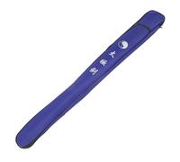 ULTECHNOVO Bolsa de Espada de Tai Chi en Lona Resistente Azul Correa Ajustable para Transporte Cómodo en Prácticas de Kung Fu y Artes Marciales