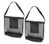 ULTECHNOVO Bolsa de Recolección de Hongos Plegable de Tela Oxford y Malla, Gran Capacidad, 2 Piezas para Cosecha al Aire Libre y Senderismo en Jardín