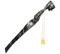 ULTECHNOVO Bolsa de Seda Vintage para Espada Japonesa Wakizashi con Diseño y Borla Funda Protectora Resistente para Armas Tai Chi y Artes Marciales Elegante y Duradera para Transporte Seguro
