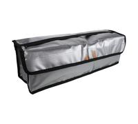 ULTECHNOVO Bolsa de Seguridad Ignífuga con Asa, Material PVC Resistente al Calor, Sistema de Aislamiento y Diseño Compacto para Carga y Viaje