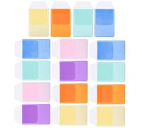 ULTECHNOVO Bolsa Organizadora para Bolígrafos de Enfermera en PVC 16 Piezas, Anti-pérdida y Fácil de Transportar para Uso Diario en Hospitales y Clínicas Varios Estilos