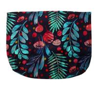 ULTECHNOVO Bolsa para Alimentos Reutilizable de Algodón 20X23 CM Cera de Abeja Bolsa de Almacenamiento Hermética para Conservar Alimentos Frescos Apta para Frutas y Verduras Ecológica y