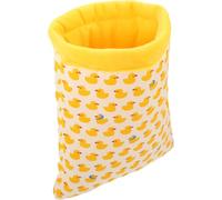 ULTECHNOVO Bolsa para Dormir para Hámster Cama para Hámster de Algodón y Fluff Rosa Cómoda y Acogedora y Cobaya