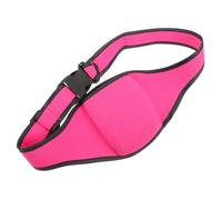 ULTECHNOVO Bolsa para Micrófono de Cintura Ajustable Resistente y Portátil para Fitness Danza y Deportes Soporte Seguro para Transmisores con Diseño Compacto Color Rosa