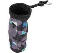 ULTECHNOVO Bolsa Porta Baquetas para Batería y Percusión Tamaño Pequeño Resistente y Portátil Estuche de Transporte Compacto para Baquetas Abrazadera Antideslizante Uso Interior y Exterior
