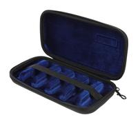 ULTECHNOVO Bolsa Portátil para Cabezas de Saxofón Alto, Estuche Rígido de Tela Oxford Negro Forro de Franela, Resistente a Golpes y Salpicaduras, Adecuado para Almacenamiento y Transporte