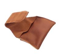 ULTECHNOVO Bolsa Portátil para Tizas de Billar de PU Resistente al Agua, Estuche Bolsillo para Tiza de Pool y Snooker, Cierre Seguro, Accesorio Compacto para Juego en Clubes y