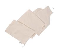 ULTECHNOVO Bolsa Recolectora para Molinillo de Arroz Blanca, 2 Metros de Alto, Bolsa de Molienda Sostenible y Lavable para Accesorios de Molino Doméstico, Adecuado para Recolección de Polvo