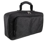 ULTECHNOVO Bolsa Rígida para Pedalera de Guitarra Eléctrica, Estuche Portátil Acolchado Antiimpacto, Almacenamiento Compacto para Pedales de Efectos, Accesorio Adecuado para Conciertos