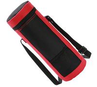 ULTECHNOVO Bolsa Térmica Portátil para Vino y Botellas, 2l, Negra | Acolchado de Algodón Perlado y Oxford, Absorción de Golpes, para Barbacoa, Viaje y Picnic
